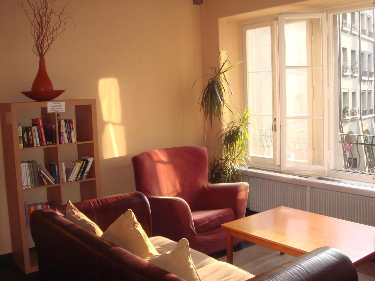 Bern Backpackers Hotel Glocke מראה חיצוני תמונה