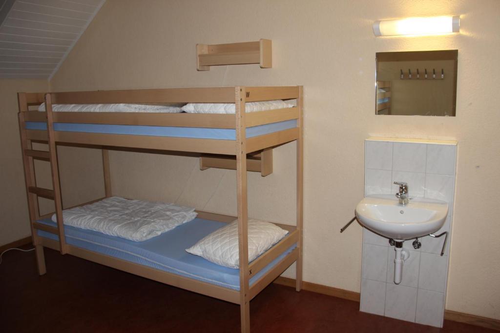 Bern Backpackers Hotel Glocke חדר תמונה