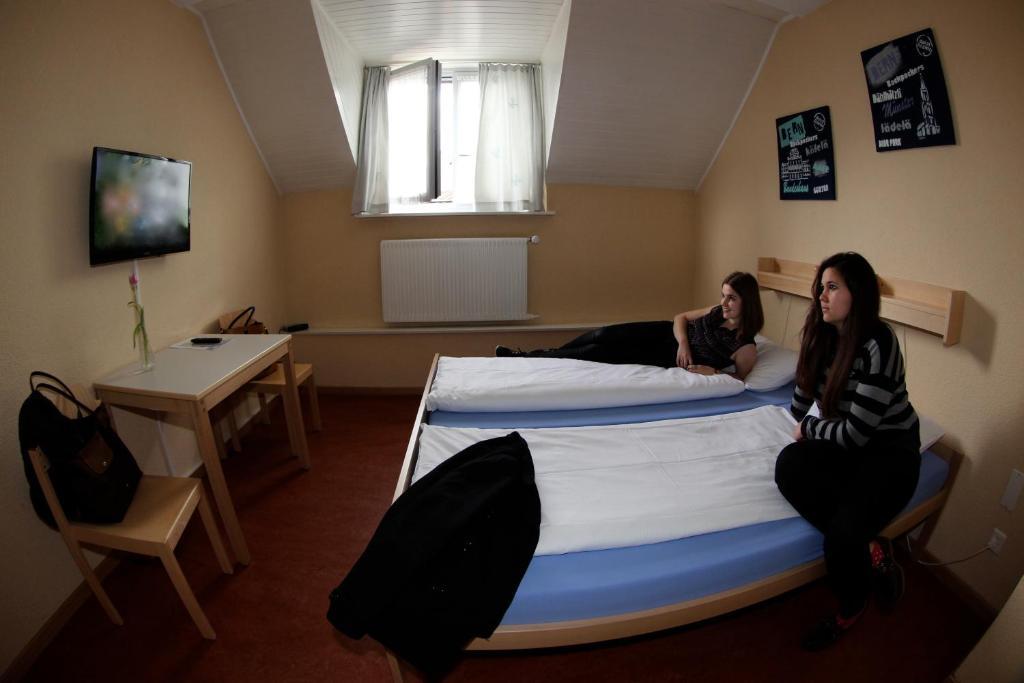 Bern Backpackers Hotel Glocke חדר תמונה