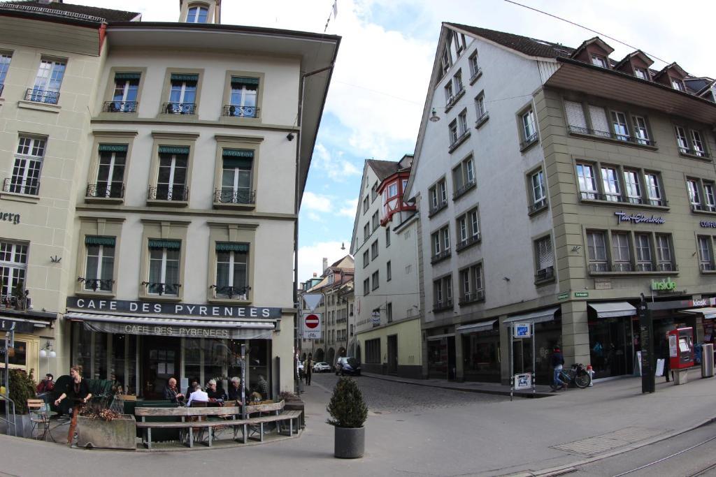 Bern Backpackers Hotel Glocke מראה חיצוני תמונה