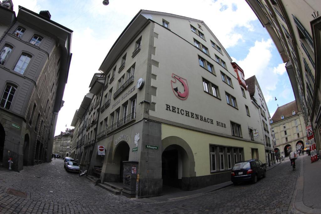 Bern Backpackers Hotel Glocke מראה חיצוני תמונה