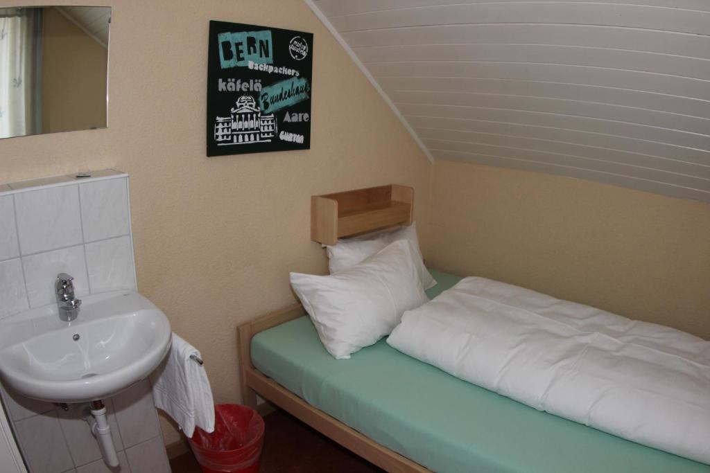 Bern Backpackers Hotel Glocke חדר תמונה