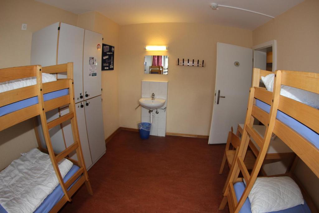 Bern Backpackers Hotel Glocke חדר תמונה